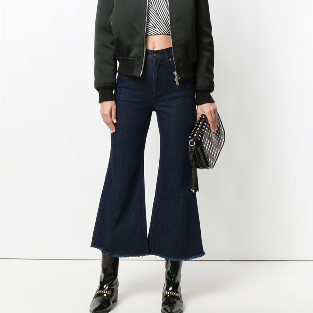 Zimmerman Kick Flare Denim